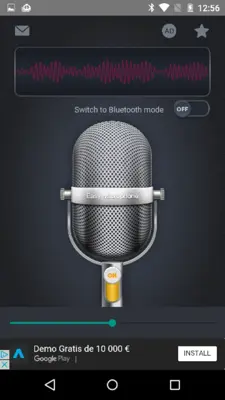 Easy Microphone android App screenshot 0