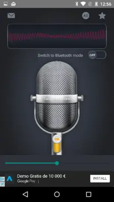 Easy Microphone android App screenshot 2